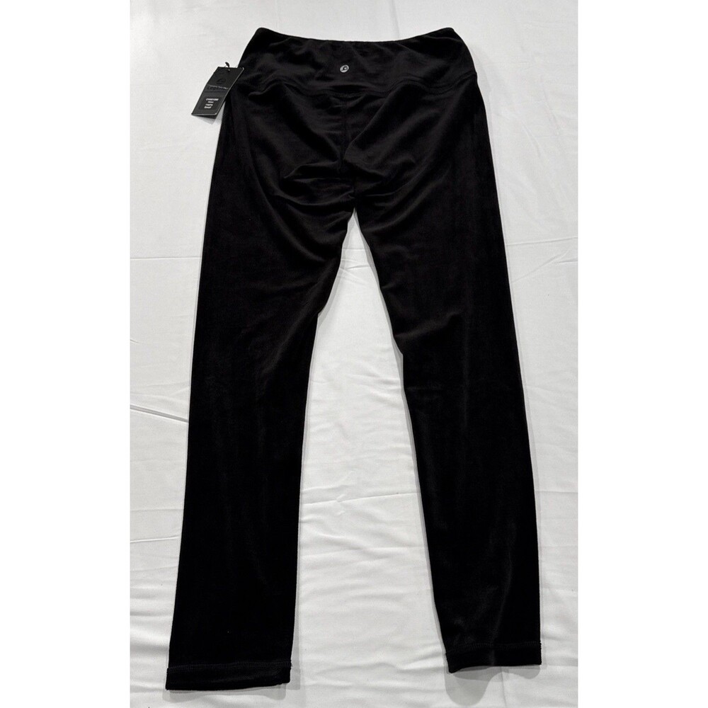 Legend Velvet Slimming Leggings Classic Black Womens - Picture 4 of 5